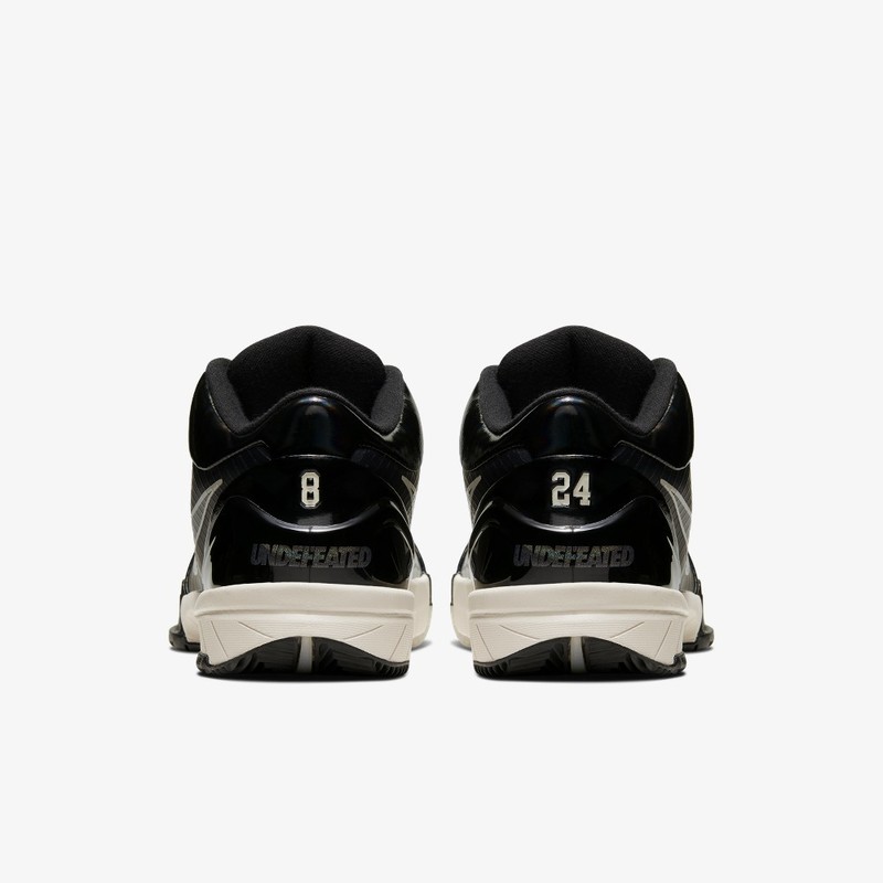 UNDEFEATED x Kobe 4 Protro Black Mamba CQ3869 001 Grailify